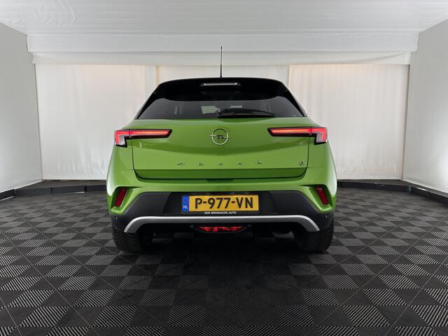 Opel MOKKA Mokka-e Ultimate 50-kWh 7.4kw bl. [ 3-Fase ] {SOH-84%} (INCL-BTW) *FULL-LED | LEATHER-MICROFIBRE | ADAPTIVE-CRUISE | HEATED-SPORTSEATS | DAB+ | KEYLESS | DIGI-COCKPIT | CARPLAY | AMBIENT-LIGHT | CAMERA | LANE-ASSIST | 18"ALU*