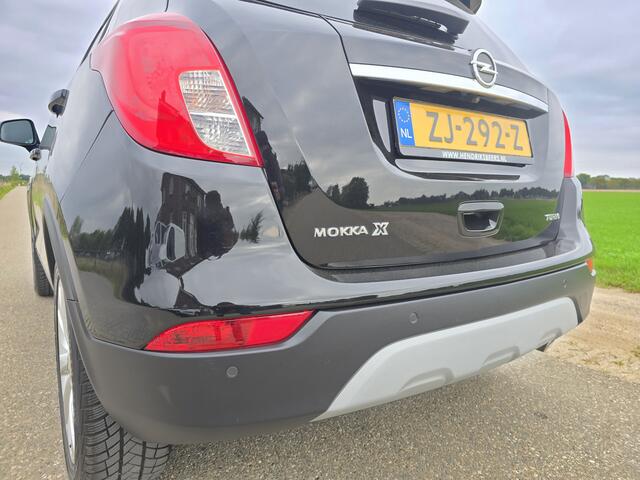 Opel MOKKA X 1.4 Turbo Innovation - 140 Pk - Euro 6 - ParkeerCamera - Stoelverwarming - Navi - AC - Cruise Control