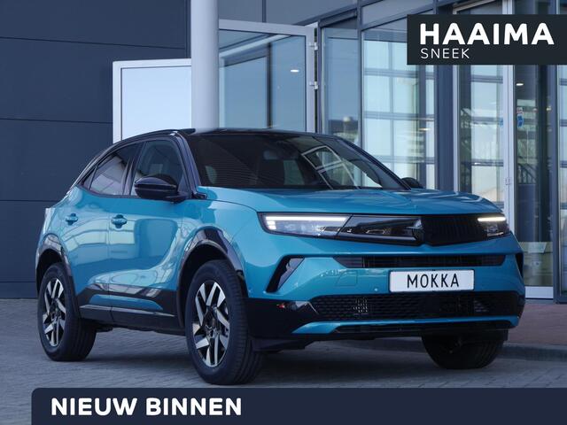 Opel MOKKA 1.2 Turbo Hybrid GS | Nieuwe auto | Stoel verwarming | Full led verlichting | Lichtmetalen velgen | Achteruitrijcamera | Parkeersensoren voor en achter | Apple carplay/Android auto | Keyless entry en start