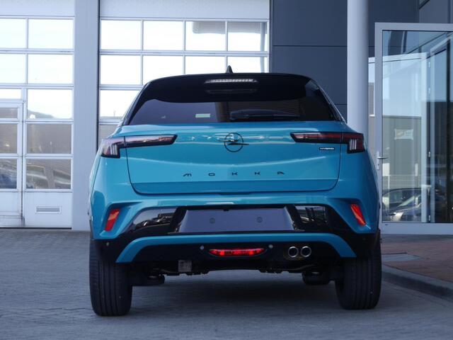 Opel MOKKA 1.2 Turbo Hybrid GS | Nieuwe auto | Stoel verwarming | Full led verlichting | Lichtmetalen velgen | Achteruitrijcamera | Parkeersensoren voor en achter | Apple carplay/Android auto | Keyless entry en start