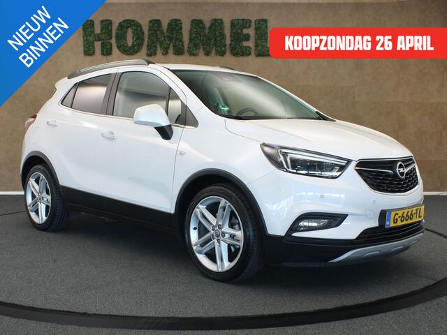 Opel MOKKA X 1.4 Turbo Innovation - TREKHAAK - 1.200KG GEREMD TREKGEWICHT - SCHUIF/KANTEL DAK - PARKEERSENSOREN VOOR EN ACHTER - BESTUURDERS & BIJRIJDERSSTOEL IN HOOGTE VERSTELBAAR - STOELVERWARMING - APPLE CARPLAY/ANDROID AUTO - CRUISE CONTROL