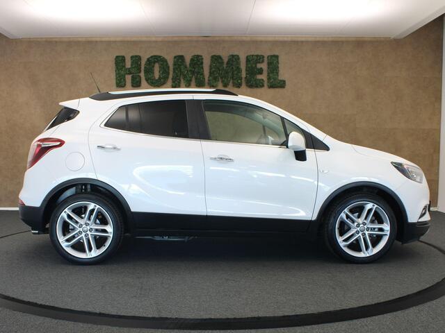 Opel MOKKA X 1.4 Turbo Innovation - TREKHAAK - 1.200KG GEREMD TREKGEWICHT - SCHUIF/KANTEL DAK - PARKEERSENSOREN VOOR EN ACHTER - BESTUURDERS & BIJRIJDERSSTOEL IN HOOGTE VERSTELBAAR - STOELVERWARMING - APPLE CARPLAY/ANDROID AUTO - CRUISE CONTROL