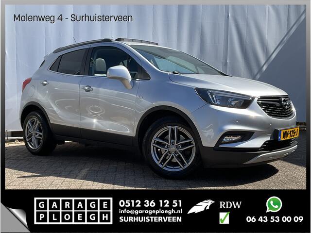 Opel MOKKA X 1.4 Turbo Innovation Automaat Pano Trekhaak Leer Stoelverw Orig.NL Voll.Onderhouden!
