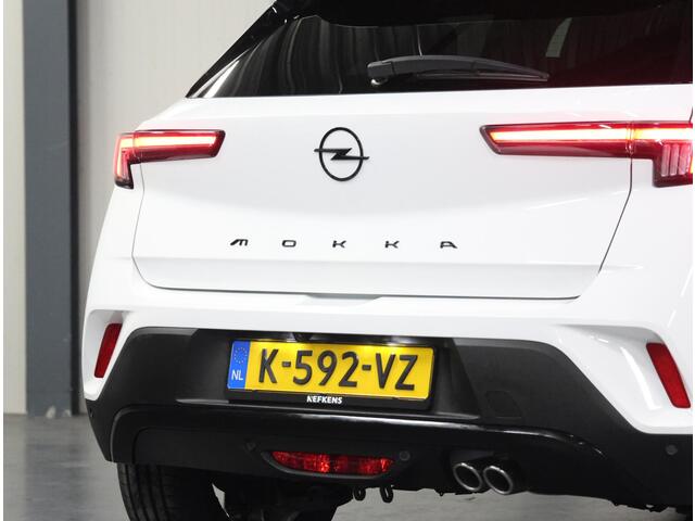 Opel MOKKA 1.2 130PK Turbo GS Line | 1ste eigenaar | Stoelverwarming | FULL LED | Camera | Two-tone | Privacy Glass | AppleCarPlay/AndroidAuto | Navigatie | Adaptief Cruise Control | Keyless | Isofix | Parkeersensoren |