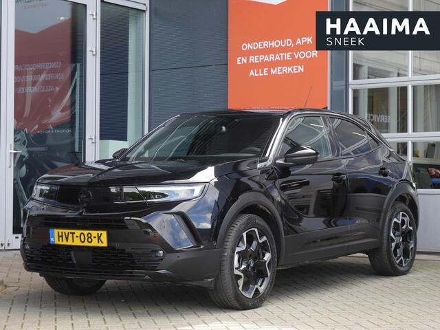 Opel MOKKA 1.2 Turbo Ultimate | Adaptive Cruise Control | Achteruitrijcamera | Navigatie | Black Pack | 18'' velgen