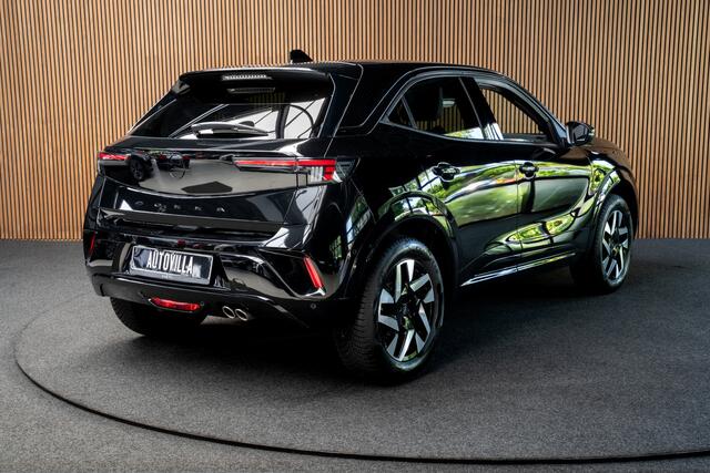 Opel MOKKA 1.2 T GS Leer Navi Camera Stuur- & Stoelverwarm. PDC Climate Carplay Keyless Entry + start Cruise LM velgen Nieuw!