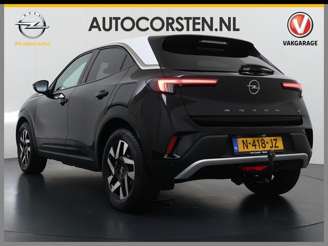 Opel MOKKA Electric Level 2 50kWh Warmtepomp Trekhaak Adap.Cruise Navi 360°Camera Ecc Apple Carplay Android Auto Pdc SOH 85% Keyless Lmv Led Privacy Glas Isofix Dealeronderhouden Origineel Nederlandse Auto