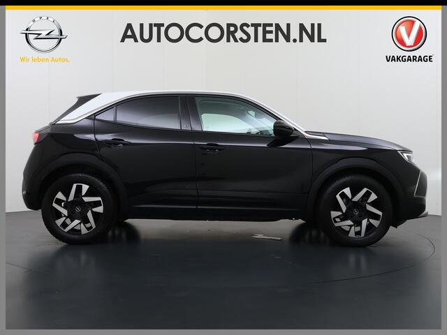 Opel MOKKA Electric Level 2 50kWh Warmtepomp Trekhaak Adap.Cruise Navi 360°Camera Ecc Apple Carplay Android Auto Pdc SOH 85% Keyless Lmv Led Privacy Glas Isofix Dealeronderhouden Origineel Nederlandse Auto