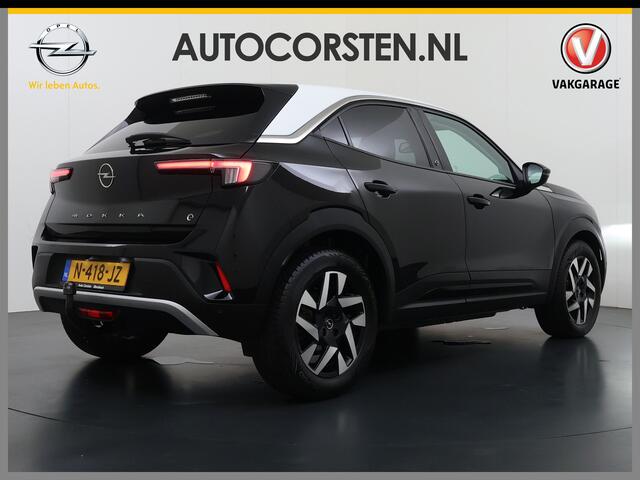 Opel MOKKA Electric Level 2 50kWh Warmtepomp Trekhaak Adap.Cruise Navi 360°Camera Ecc Apple Carplay Android Auto Pdc SOH 85% Keyless Lmv Led Privacy Glas Isofix Dealeronderhouden Origineel Nederlandse Auto