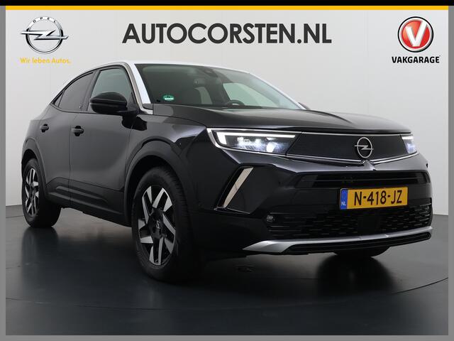 Opel MOKKA Electric Level 2 50kWh Warmtepomp Trekhaak Adap.Cruise Navi 360°Camera Ecc Apple Carplay Android Auto Pdc SOH 85% Keyless Lmv Led Privacy Glas Isofix Dealeronderhouden Origineel Nederlandse Auto
