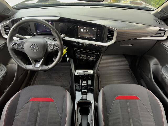 Opel MOKKA 1.2 TURBO AUT8 GS-LINE BLACK-EDITION AIRCO VIRTUAL-DASH CAMERA LED LMV PDC