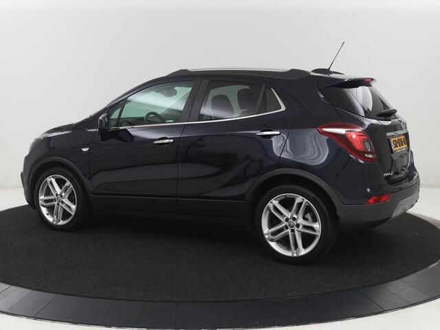 Opel MOKKA X 1.4 Turbo Innovation | Schuifdak | Leder | Stoelverwarming | Trekhaak | Full LED | Camera | Carplay | Navigatie | 19'' | Parkeerhulp | Climate control | Keyless | Cruise control
