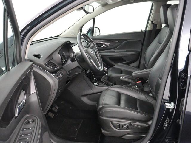 Opel MOKKA X 1.4 Turbo Innovation | Schuifdak | Leder | Stoelverwarming | Trekhaak | Full LED | Camera | Carplay | Navigatie | 19'' | Parkeerhulp | Climate control | Keyless | Cruise control