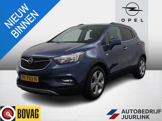 Opel MOKKA X 1.4T 140PK AUTOMAAT Innovation Trekhaak/Camera/ Nav/Ecc/Keyless/CarPlay 1200kg Trekgewicht