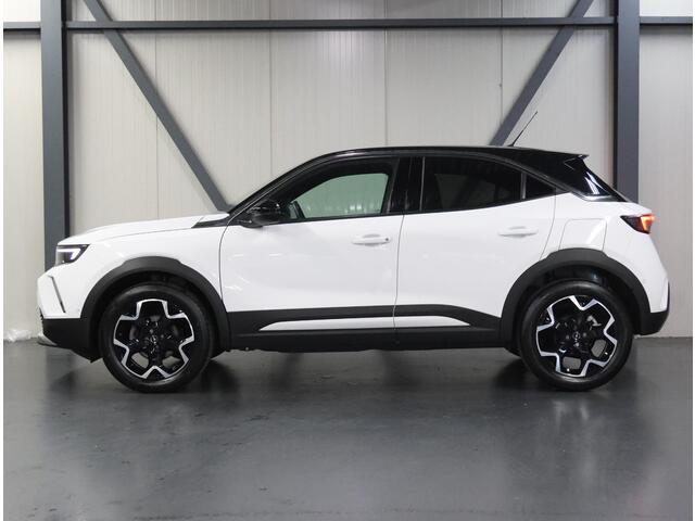 Opel MOKKA 1.2 130PK Ultimate | 1ste eigenaar | Alcantara | Stoel/Stuurverwarming | Massagestoel | FULL LED | Camera | Two-tone | Privacy Glass | AppleCarPlay/AndroidAuto | Navigatie | Adaptief Cruise Control | Keyless | Isofix |