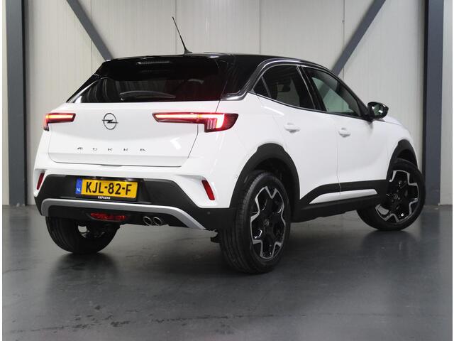 Opel MOKKA 1.2 130PK Ultimate | 1ste eigenaar | Alcantara | Stoel/Stuurverwarming | Massagestoel | FULL LED | Camera | Two-tone | Privacy Glass | AppleCarPlay/AndroidAuto | Navigatie | Adaptief Cruise Control | Keyless | Isofix |