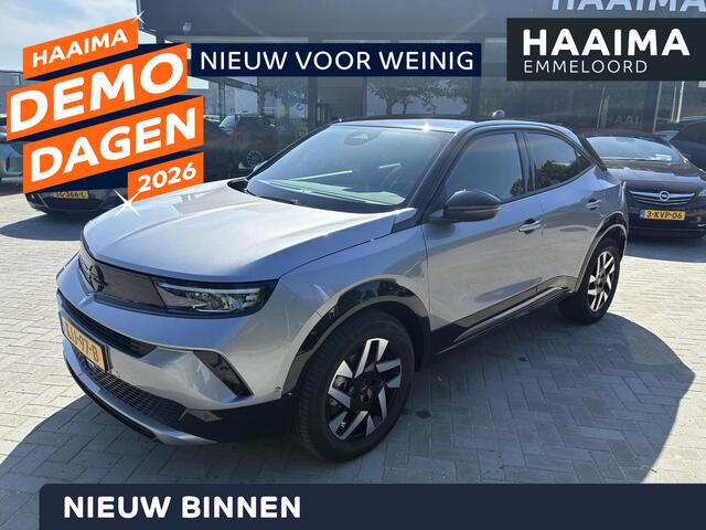 Opel MOKKA 1.2 Turbo Hybrid Ultimate | Demo | Climate control | Navigatie | Stoel & Stuurverwarming | Camera | Matrix Verlichting | Parkpilot | Cruise control | 18" LM-Velgen