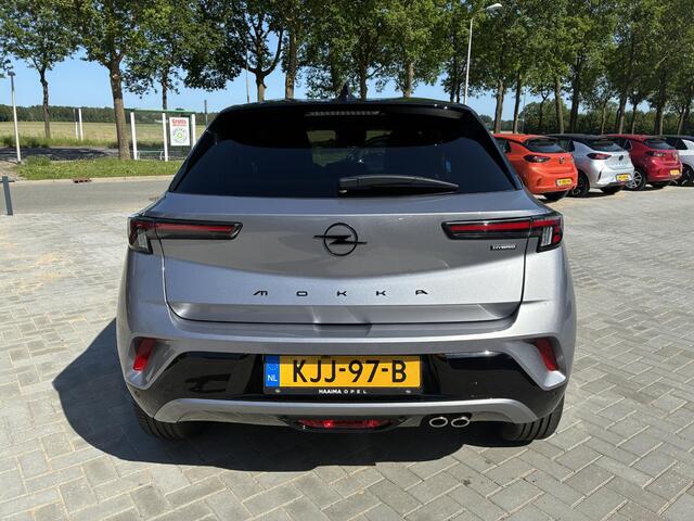 Opel MOKKA 1.2 Turbo Hybrid Ultimate | Demo | Climate control | Navigatie | Stoel & Stuurverwarming | Camera | Matrix Verlichting | Parkpilot | Cruise control | 18" LM-Velgen