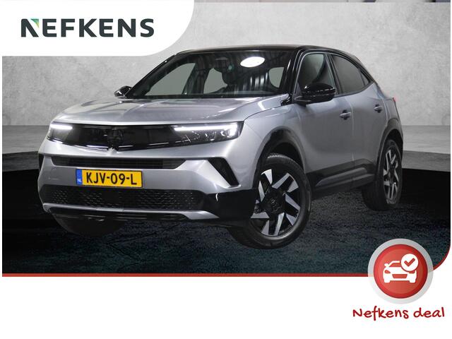 Opel MOKKA 1.2 130PK Turbo GS | 1ste eigenaar | AppleCarPlay/AndroidAuto | Armsteun | FULL LED | Camera | Two-tone | Privacy Glass | Navigatie | Cruise Control | Isofix | Parkeersensoren | DAB Radio |