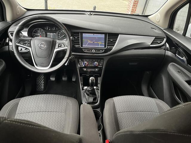 Opel MOKKA X Edition 1.4 Turbo 140pk | ALL SEASON BANDEN | TREKHAAK | NAVI PRO | CLIMA | APPLE CARPLAY / ANDROID AUTO | PARKEERSENSOREN | ISOFIX |