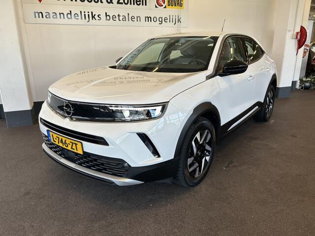 Opel MOKKA Mokka-e Elegance 50-kWh 11kw bl. Vol Elektrisch | Cruise control | Climate control | Stoel+Stuurverwarming | Achteruitrijcamera | Apple carplay | Navigatie | Nederlands geleverd