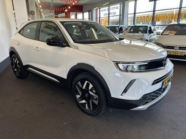 Opel MOKKA Mokka-e Elegance 50-kWh 11kw bl. Vol Elektrisch | Cruise control | Climate control | Stoel+Stuurverwarming | Achteruitrijcamera | Apple carplay | Navigatie | Nederlands geleverd