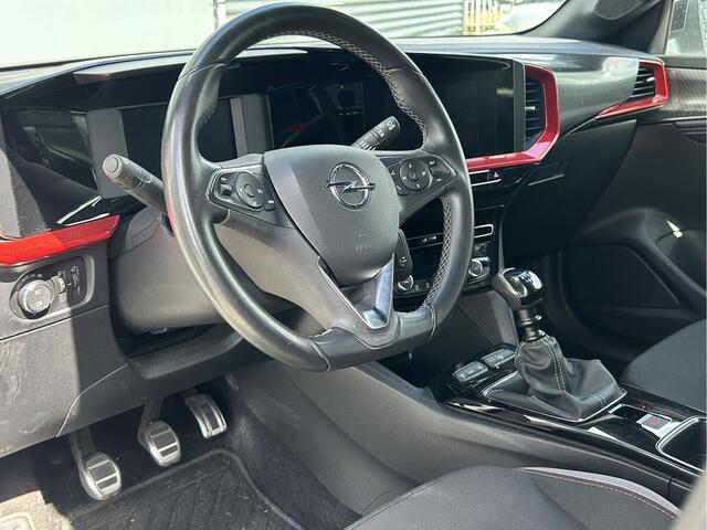 Opel MOKKA BWJ 2022 | 1.2T 101PK GS Line | CLIMA | TWO TONE | CRUISE | CARPLAY | LED | SPORTSTOELEN | PDC | LICHTMETAAL |