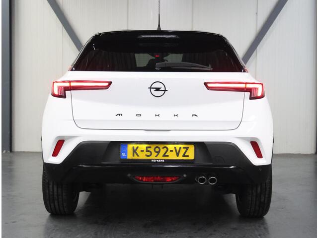 Opel MOKKA 1.2 130pk Automaat GS-Line | 1ste eigenaar | Stoelverwarming | FULL LED | Camera | Two-tone | Privacy Glass | AppleCarPlay/AndroidAuto | Navigatie | Adaptief Cruise Control | Keyless | Isofix | Parkeersensoren |