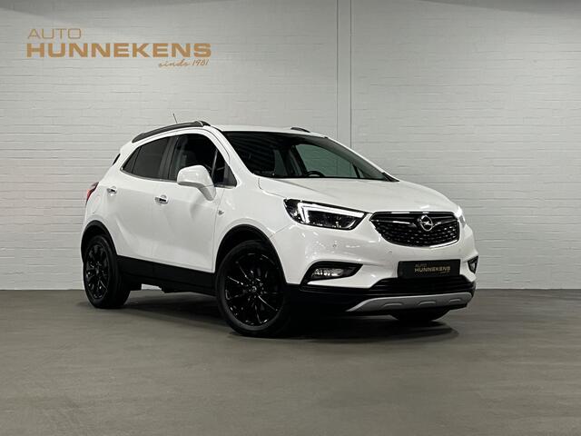 Opel MOKKA X 1.4 Turbo Black Edition *49.848km* Trekhaak | Open dak | Cruise control | Achteruitrijcamera | Stoel-/stuurverwarming | Carplay | Leder | Navigatie