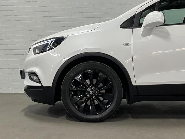 Opel MOKKA X 1.4 Turbo Black Edition *49.848km* Trekhaak | Open dak | Cruise control | Achteruitrijcamera | Stoel-/stuurverwarming | Carplay | Leder | Navigatie