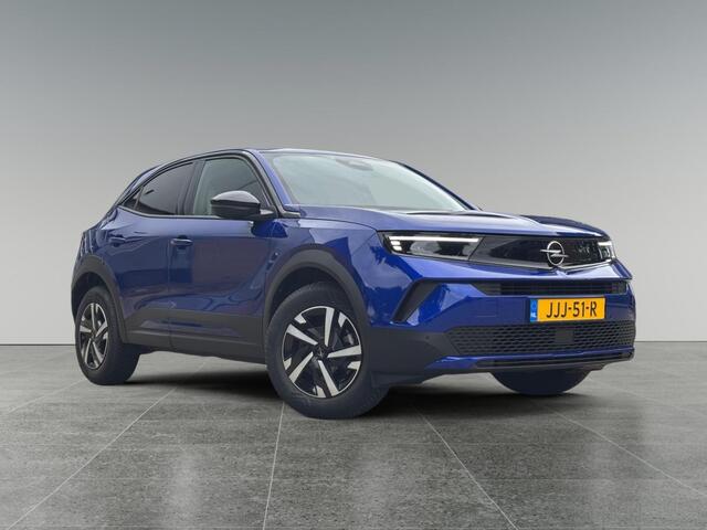 Opel MOKKA Edition+ 1.2 Turbo Hybrid 145pk e-DCT6 | 8 JAAR GARANTIE! | ALL SEASON BANDEN | 180° CAMERA | ADAPTIVE CRUISE | NAVI | KEYLESS START | APPLE CARPLAY / ANDROID AUTO | ISOFIX |