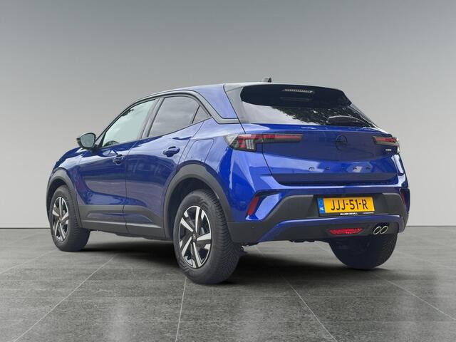 Opel MOKKA Edition+ 1.2 Turbo Hybrid 145pk e-DCT6 | 8 JAAR GARANTIE! | ALL SEASON BANDEN | 180° CAMERA | ADAPTIVE CRUISE | NAVI | KEYLESS START | APPLE CARPLAY / ANDROID AUTO | ISOFIX |