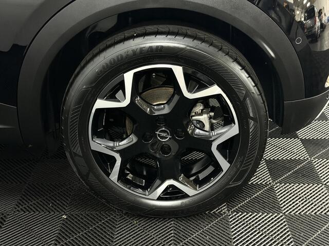 Opel MOKKA Mokka-e Ultimate 50-kWh 11kw bl. Camera, Navi, Virtual desk, Cruise control, Rijstrook correctie, A start stop, Half leder