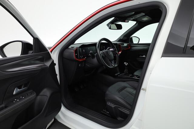 Opel MOKKA 1.2 Turbo GS Line | RIJKLAAR!! | Dig. Cockpit | Adapt. Cruise | Leder | Stoelverw. | Camera | Keyless | 18''