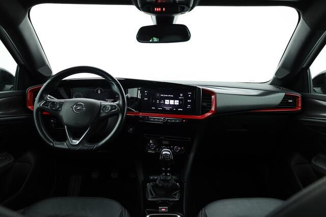 Opel MOKKA 1.2 Turbo GS Line | RIJKLAAR!! | Dig. Cockpit | Adapt. Cruise | Leder | Stoelverw. | Camera | Keyless | 18''