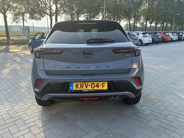 Opel MOKKA 1.2 Turbo 145Pk Hybrid GS Automaat | DEMO | Climate control | Camera | Cruise control | Winterpakket | Navigatie via Apple Carplay/Android Auto | 18" LM-Velgen | Parkpilot | LED Verlichting