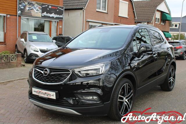 Opel MOKKA X 1.4 Turbo Innovation Blackline, LED koplampen, Vol leer!
