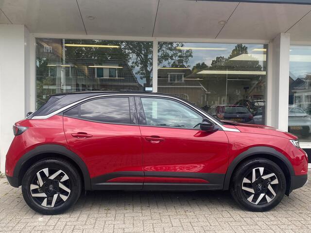 Opel MOKKA Mokka-e Elegance 50-kWh 11kw bl. | Navigatie | 3-fase | Adaptieve Cruise Control | Climate Control | Achteruitrijcamera | Two Tone