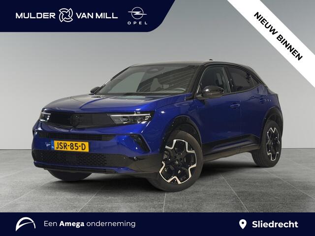 Opel MOKKA GS 1.2 Turbo Hybrid 145pk e-DCS6 | STOEL + STUURVERW. | CAMERA | DRAADLOOS APPLE CARPLAY / ANDROID AUTO | KEYLESS ENTRY | NAVI | DODEHOEKBEW. | 18" LM | MATRIX LED KOPLAMPEN