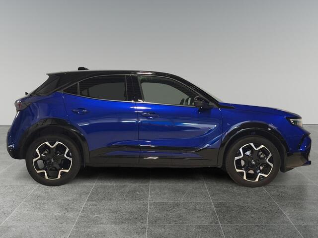 Opel MOKKA GS 1.2 Turbo Hybrid 145pk e-DCS6 | STOEL + STUURVERW. | CAMERA | DRAADLOOS APPLE CARPLAY / ANDROID AUTO | KEYLESS ENTRY | NAVI | DODEHOEKBEW. | 18" LM | MATRIX LED KOPLAMPEN