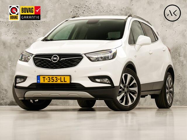 Opel MOKKA X 1.4 Turbo Innovation (GROOT NAVI, APPLE CARPLAY, STUUR/STOELVERWARMING, TREKHAAK, LEDER, CRUISE, LM VELGEN, NIEUWE APK)