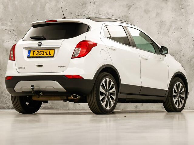 Opel MOKKA X 1.4 Turbo Innovation (GROOT NAVI, APPLE CARPLAY, STUUR/STOELVERWARMING, TREKHAAK, LEDER, CRUISE, LM VELGEN, NIEUWE APK)