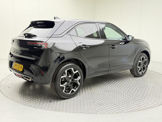 Opel MOKKA 1.2 Turbo Hybrid GS | full options | automaat | climate | carplay draadloos | matrix | pdc v/a+camera | cruise control adaptief | dodehoek | keyless | stoel+stuurverwarming | massage stoelen
