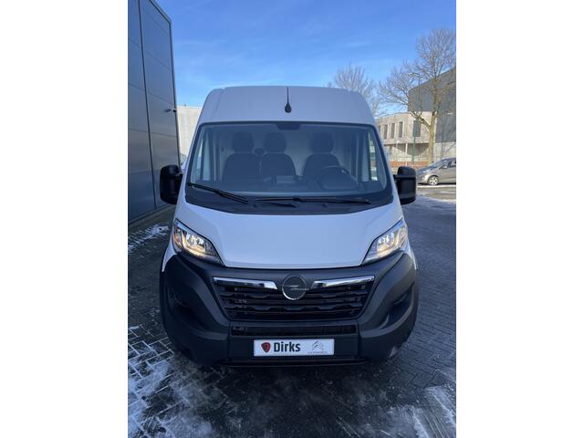 Opel MOVANO 165pk Zwaar L4H2 3.5t (Airco - Parkeersensoren - 270gr achterdeuren - Cruise Controle)