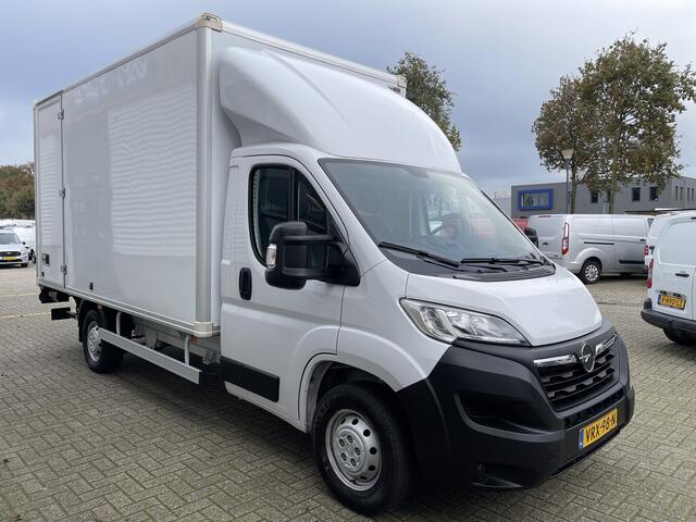 Opel MOVANO 2.2D 140pk L3 Edition bakwagen met Dhollandia laadlep / vaste prijs rijklaar ¤ 29.950 ex btw / L 420cm x B 214cm x H 220cm / lease vanaf ¤ / airco / cruise control / zijdeur / euro 6 diesel !