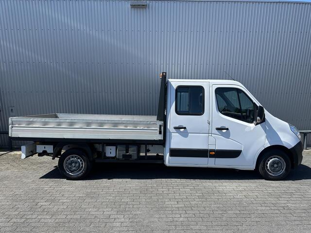 Opel MOVANO 2.3 CDTI BiTurbo L3 DC*A/C*NAVI*HAAK*OPEN LAADBAK*