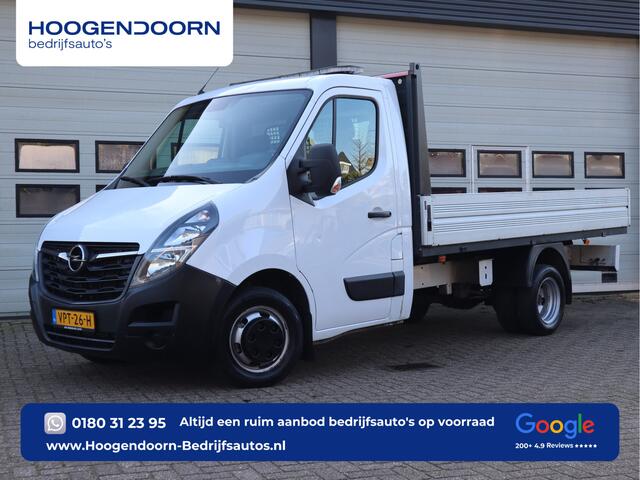 Opel MOVANO 2.3 Turbo 131 pk Euro 6 - Open Laadbak - Dubbel lucht - Pickup