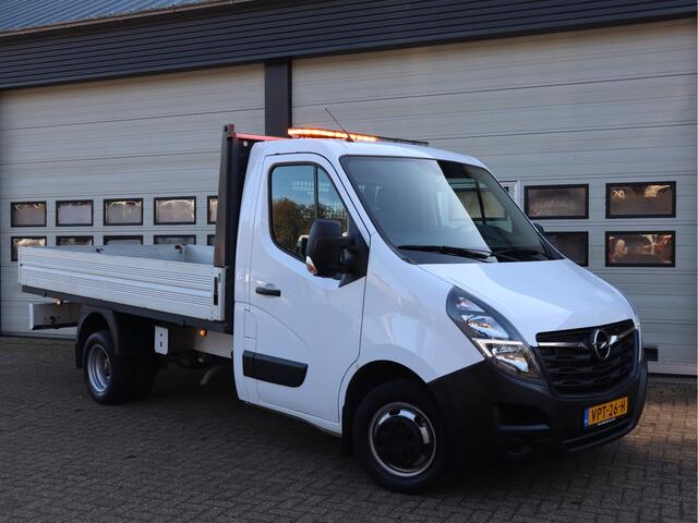 Opel MOVANO 2.3 Turbo 131 pk Euro 6 - Open Laadbak - Dubbel lucht - Pickup