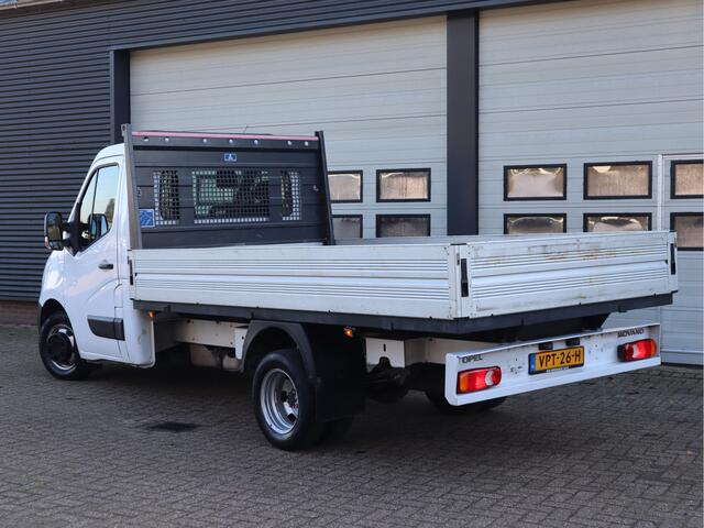 Opel MOVANO 2.3 Turbo 131 pk Euro 6 - Open Laadbak - Dubbel lucht - Pickup