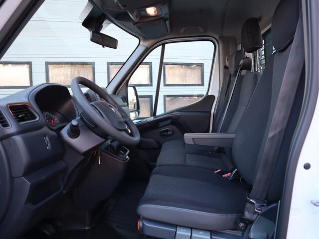 Opel MOVANO 2.3 Turbo 131 pk Euro 6 - Open Laadbak - Dubbel lucht - Pickup